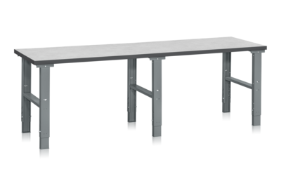 Arbetsbord HD 500 2500x800 mm Vinyl