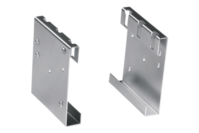 Upphängningskonsol för NC-skåp Vinklad 15°