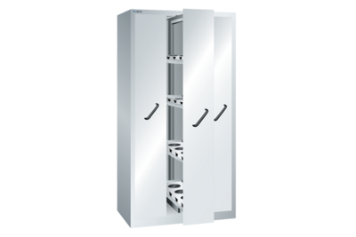 Utdragbart Skåp 3-fack LISTA