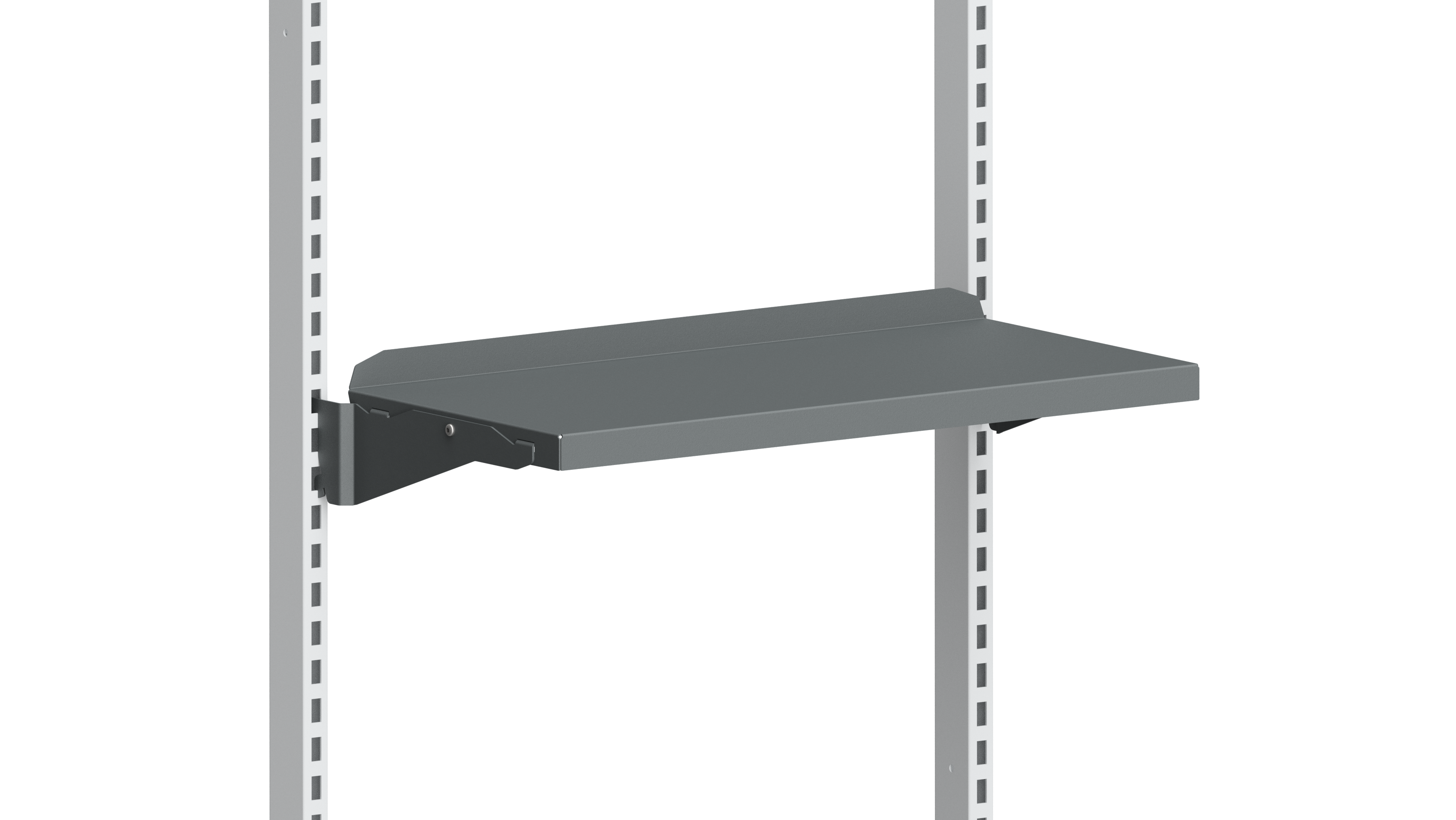 Shelf 670x300 mm Grey