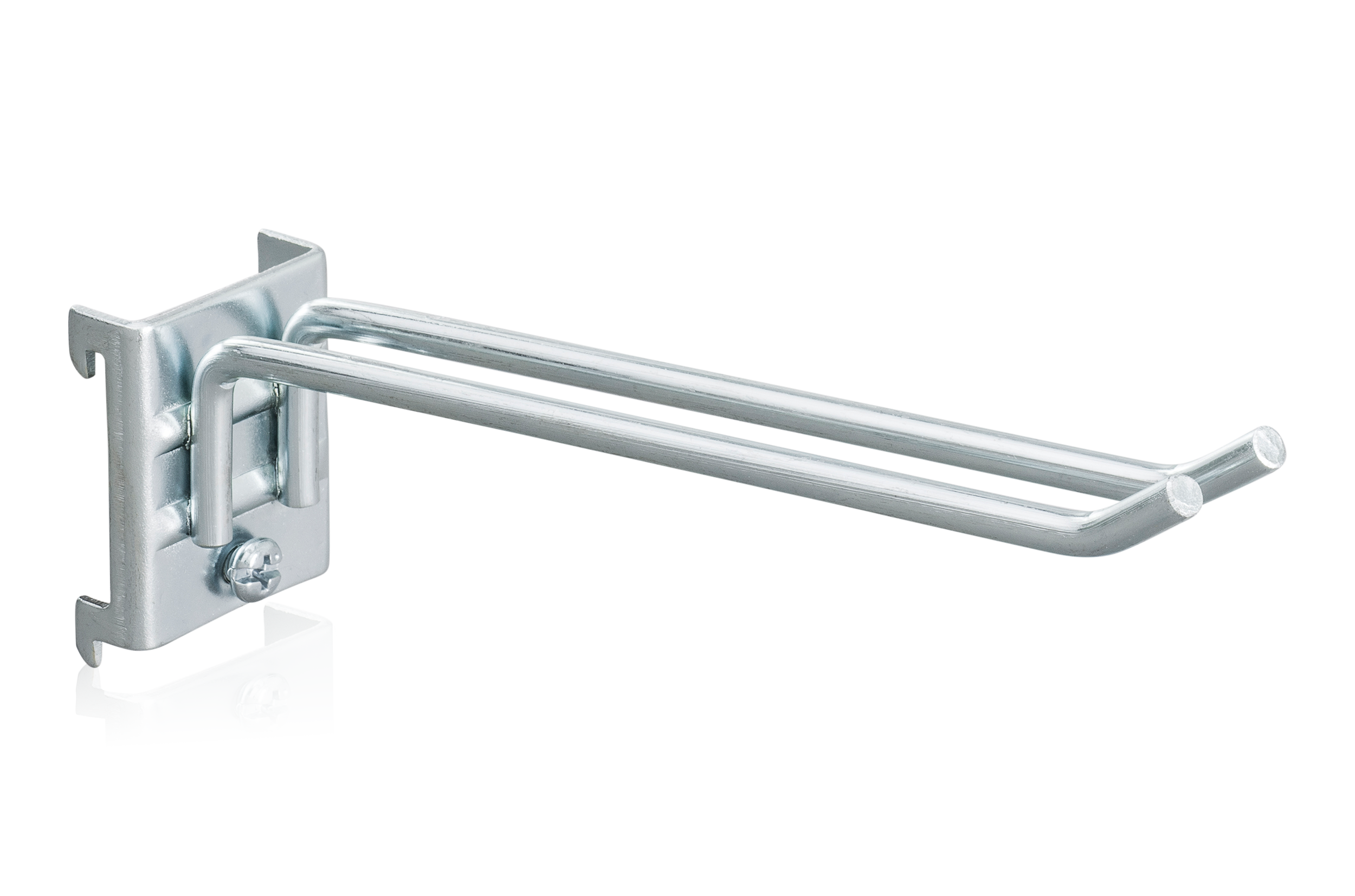 Dubbelkrok 150x10x5 mm 5-Pack