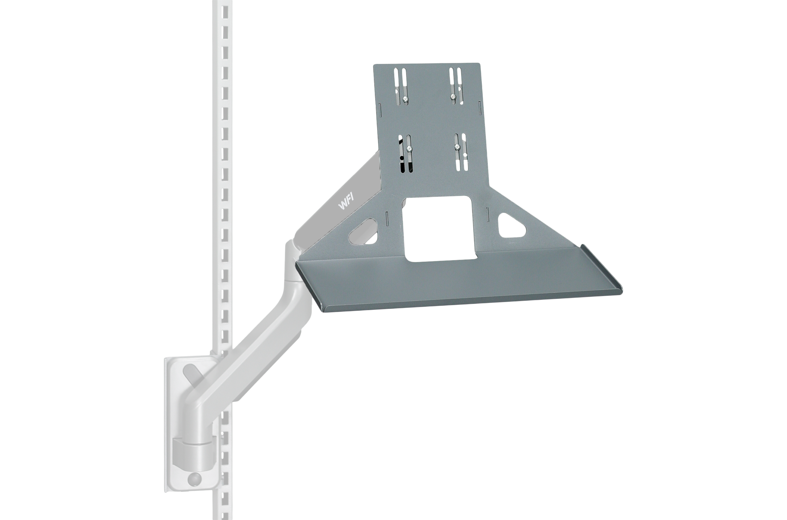 Screen Holder with Keyboard 450 mm