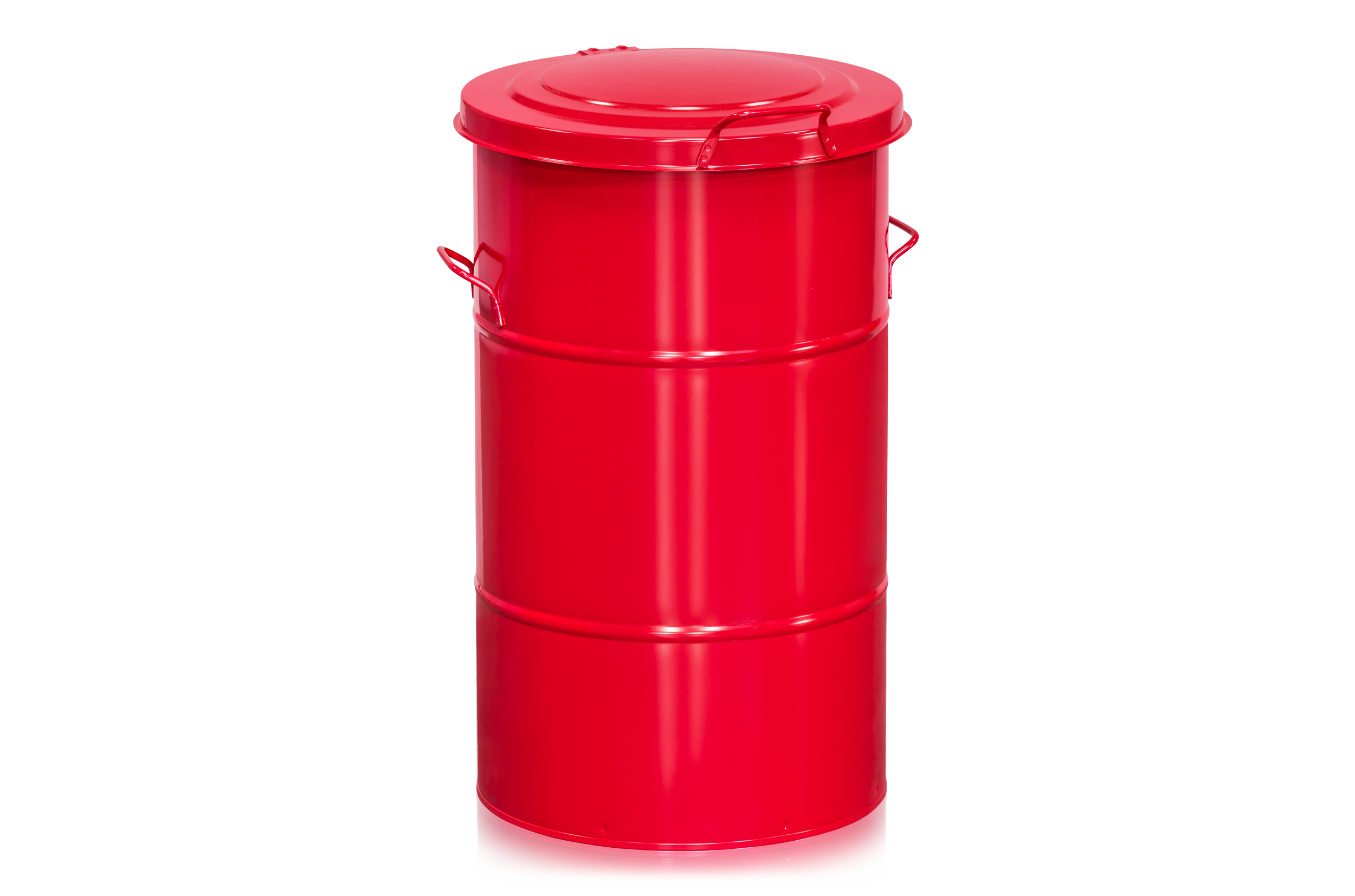 Abfallbehälter 115 l Rot