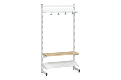 L-Stativ 900 mm Komplett 5 Vit