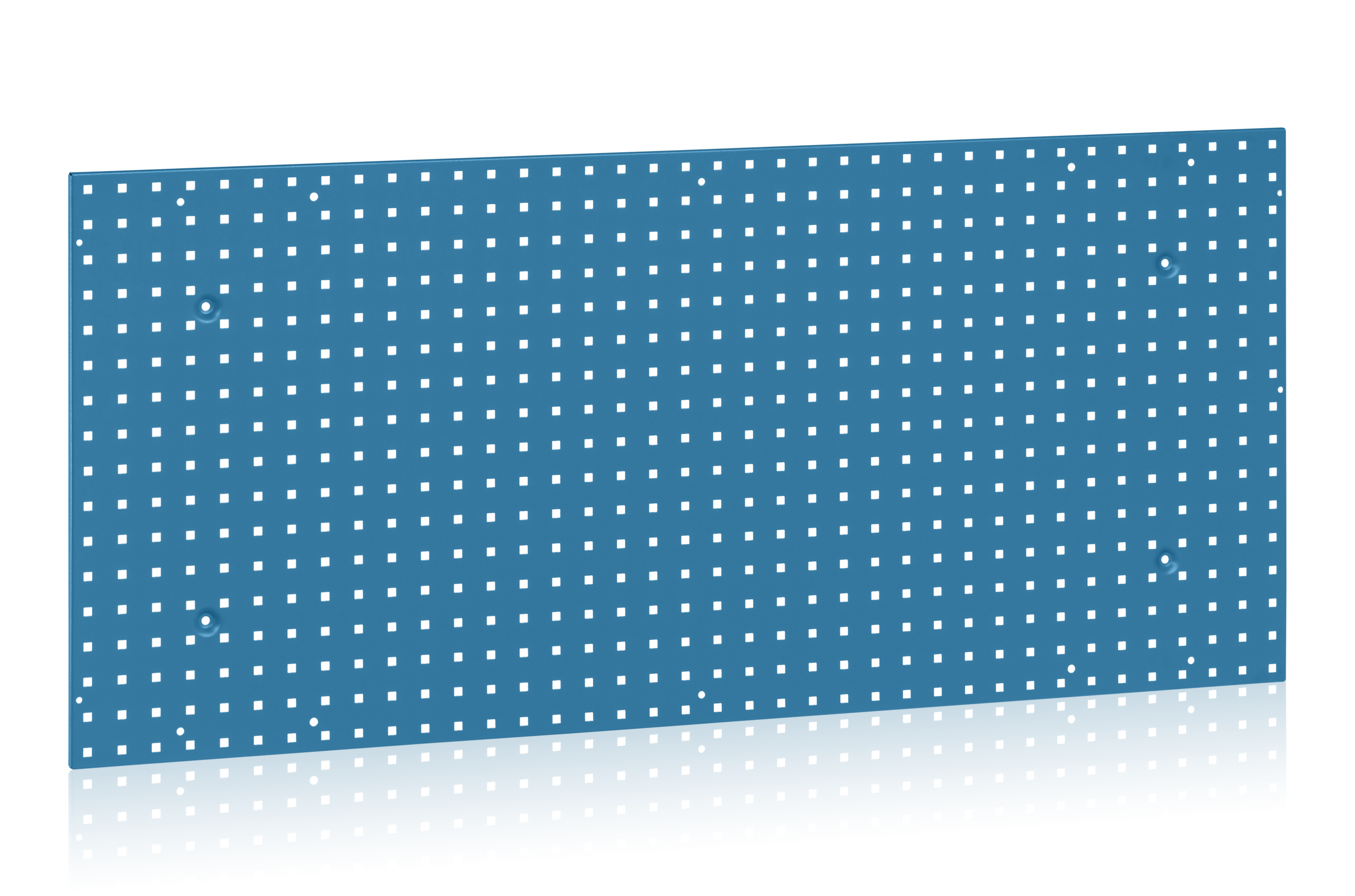 Verktygspanel för vägg 1443x645 mm Blå