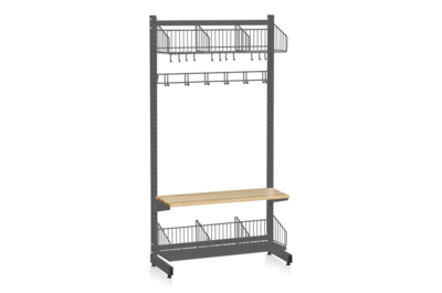 L-Stativ 900 mm Komplett 3 Grå