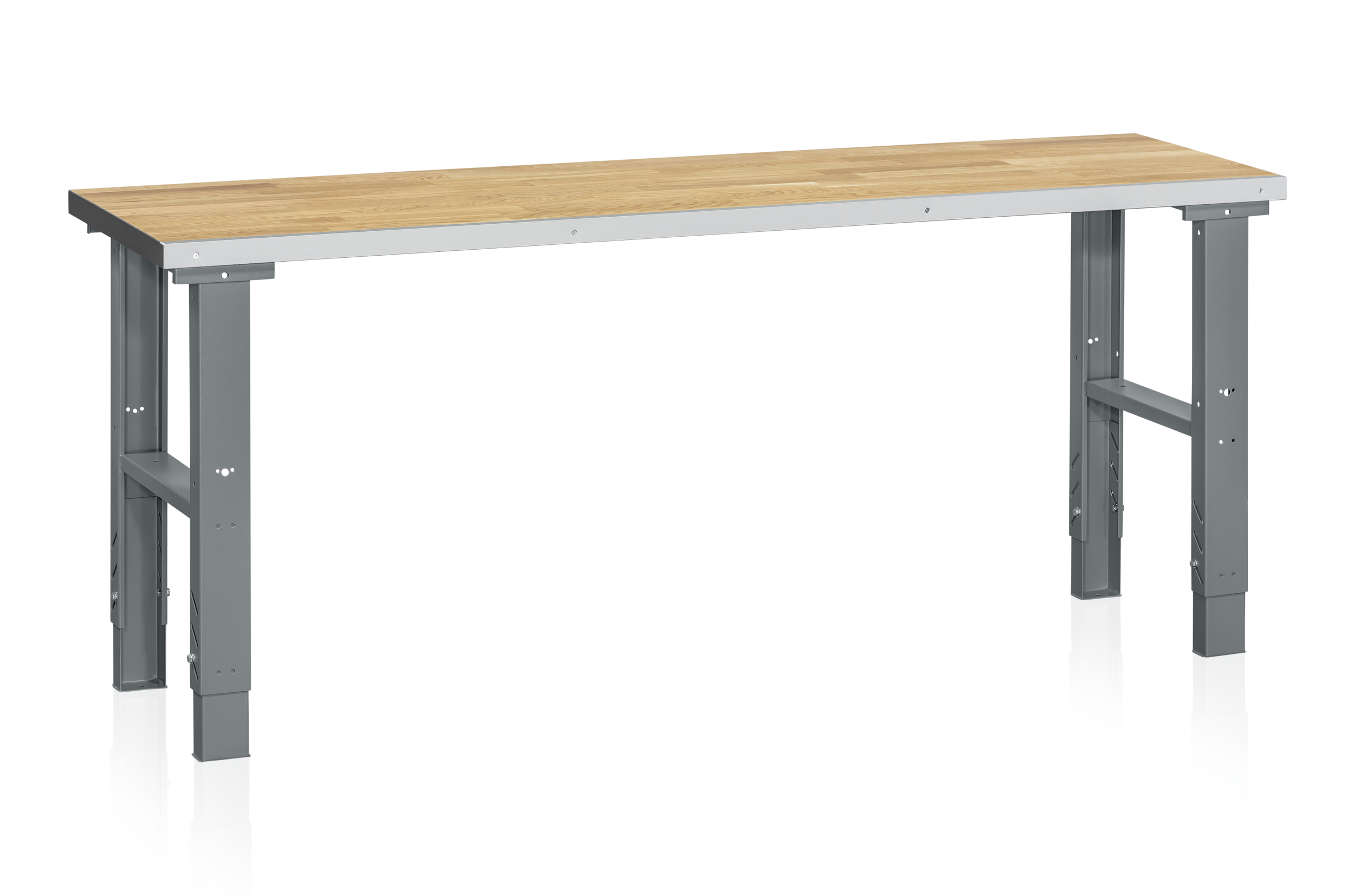 Arbetsbord HD 500 2000x600 mm Ekparkett