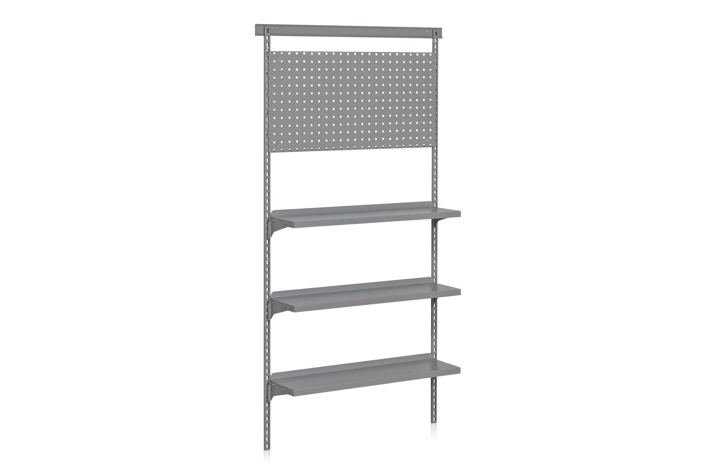 Wall Shelf Combination 1 Base Section