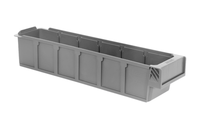Storage Box 400x115x100 Grey