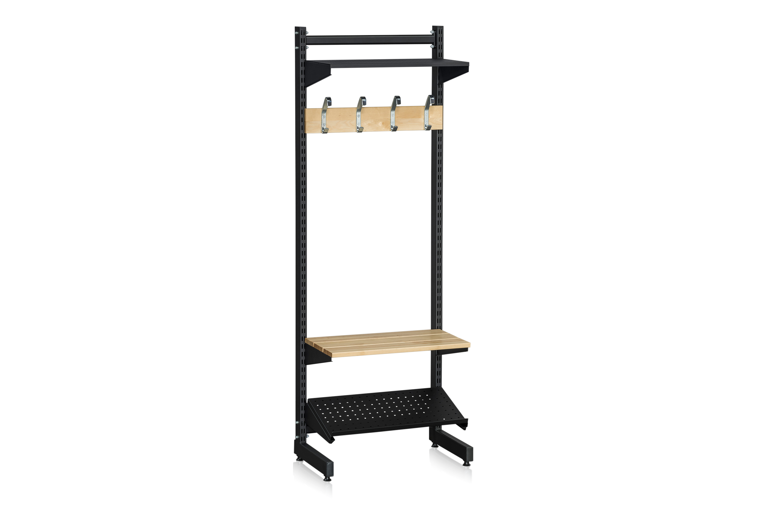 L-Stand 600 mm Complete 6 Black