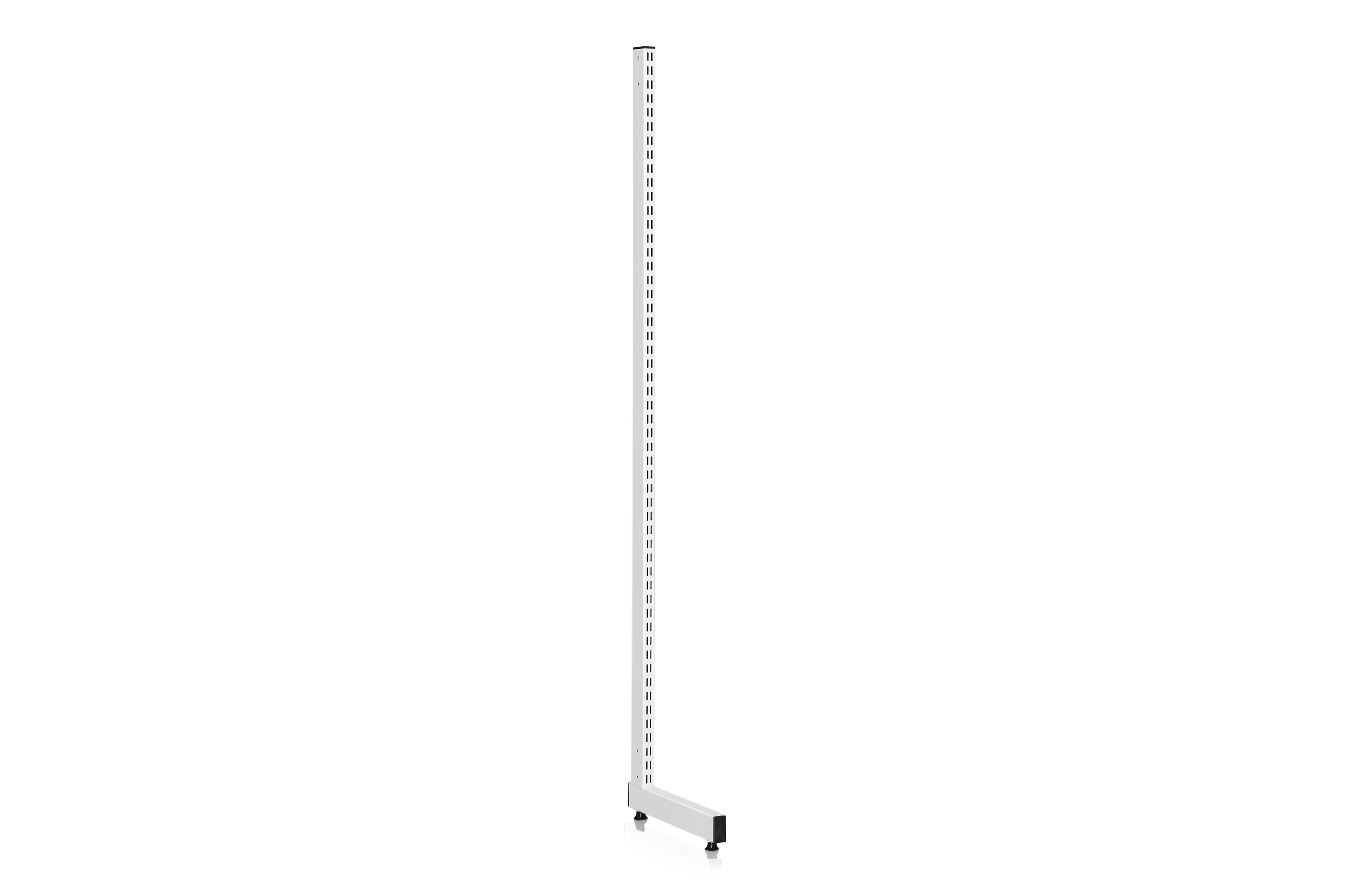 L-Stativ 1800 mm Weiß