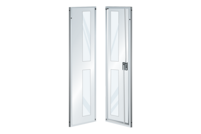 Gångjärnsdörr fönster för skåp 54E exkl lås