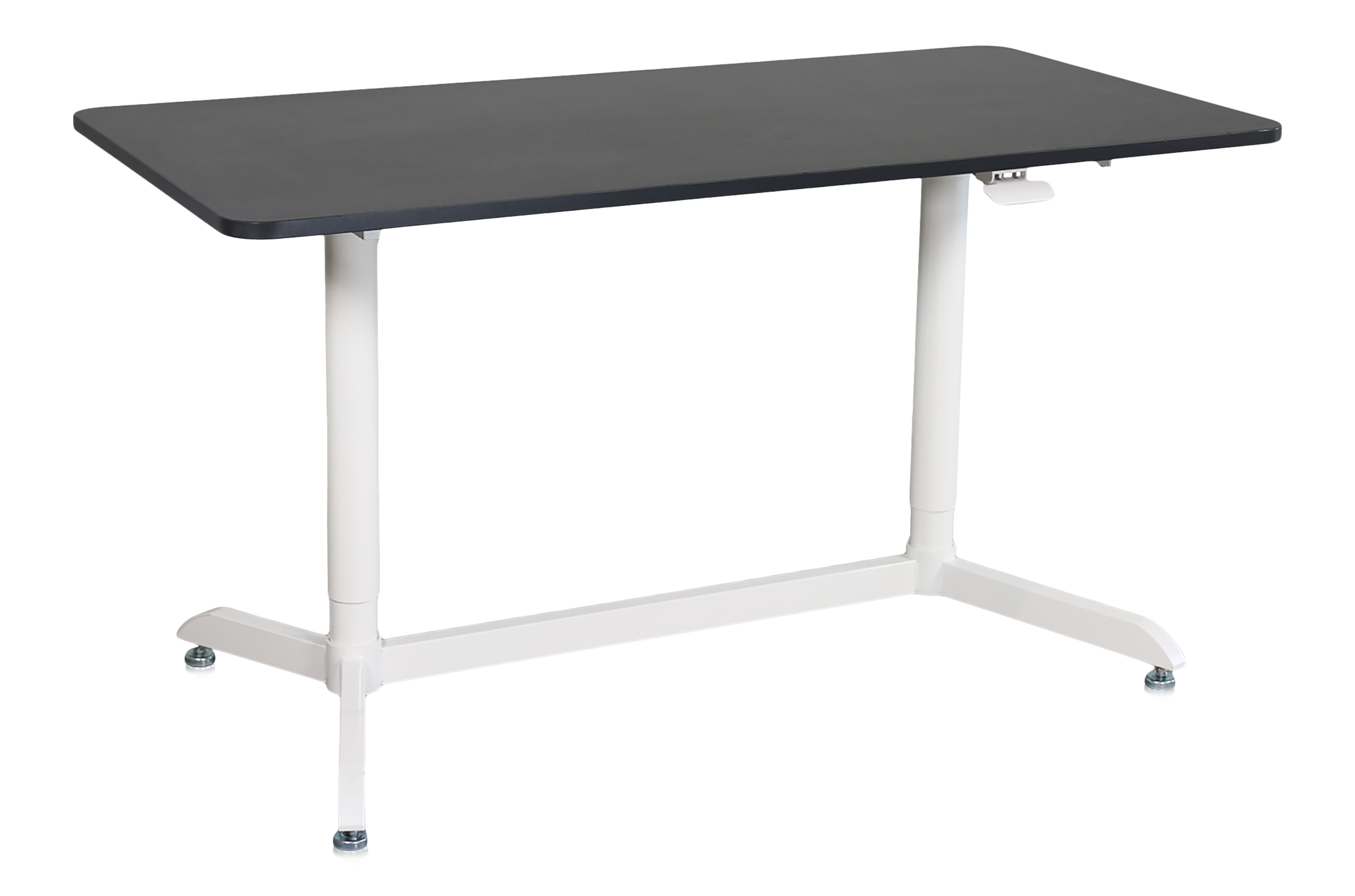 Desk Gas Spring 1400x700 mm Grey