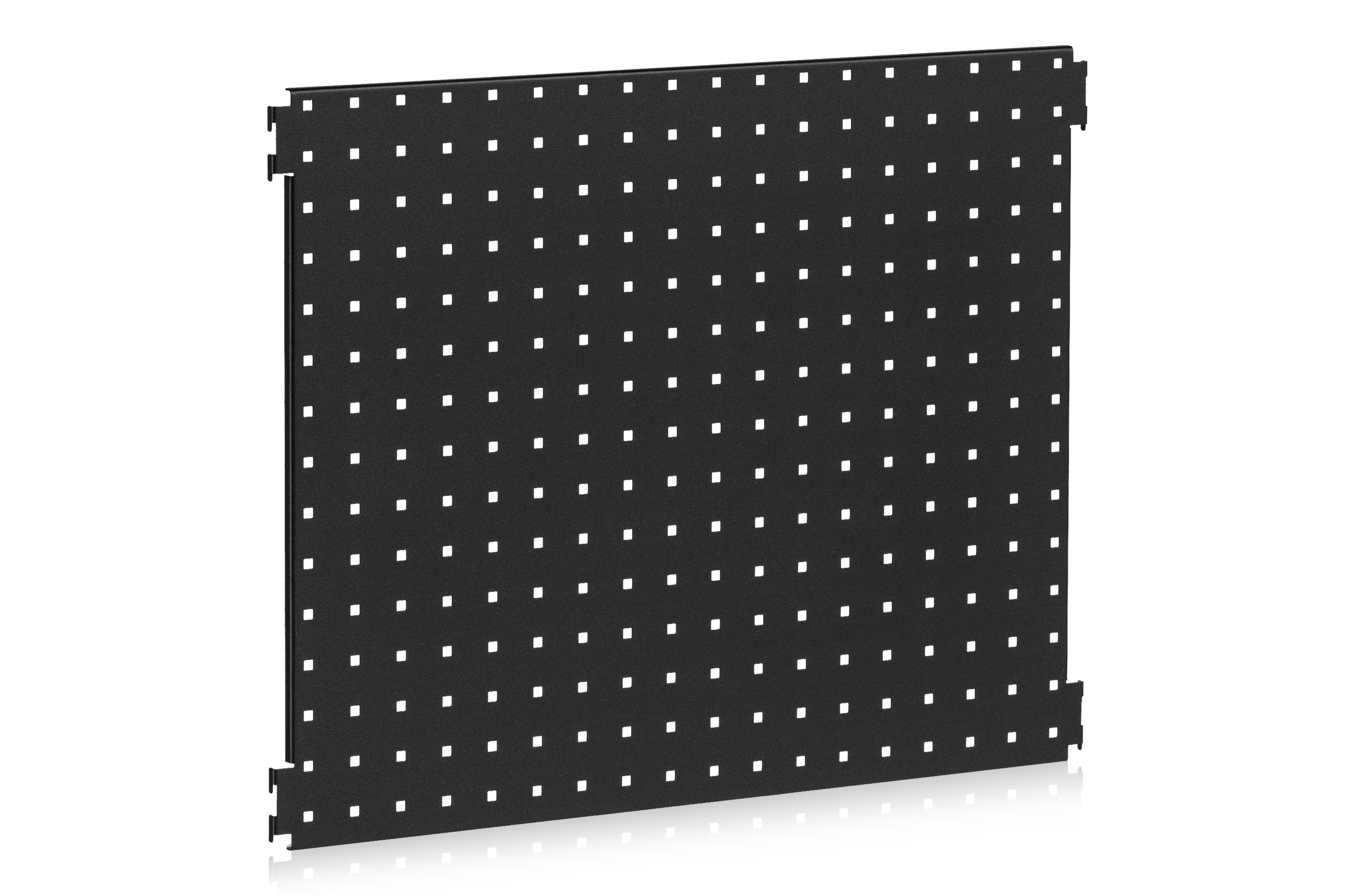 Lochrasterplatte 600x480 mm cc 32 Schwarz