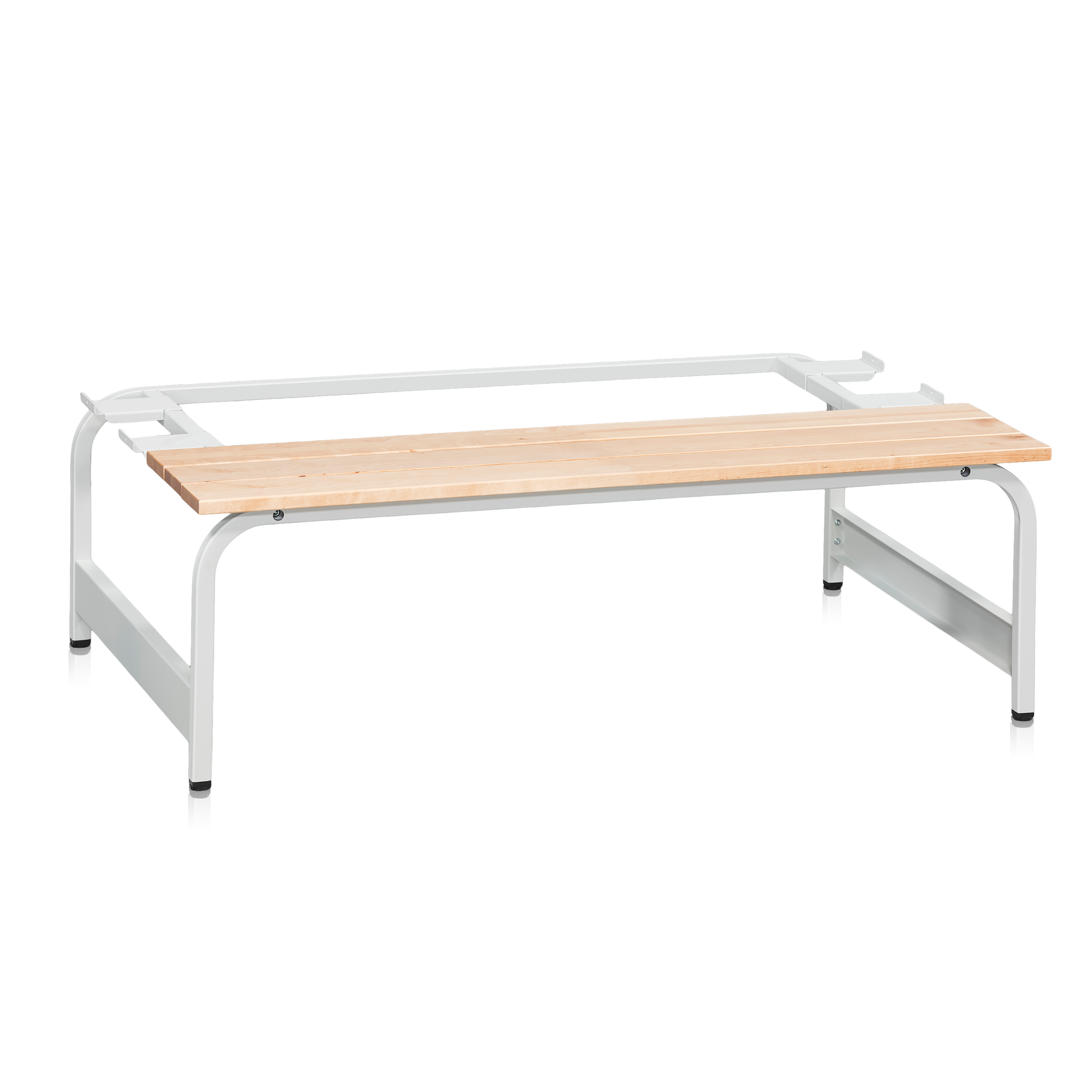 Bench for Locker 4 Doors 1200 Grey