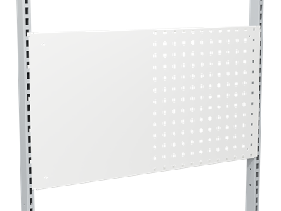 Whiteboard Perforerad Panel 896x480 mm