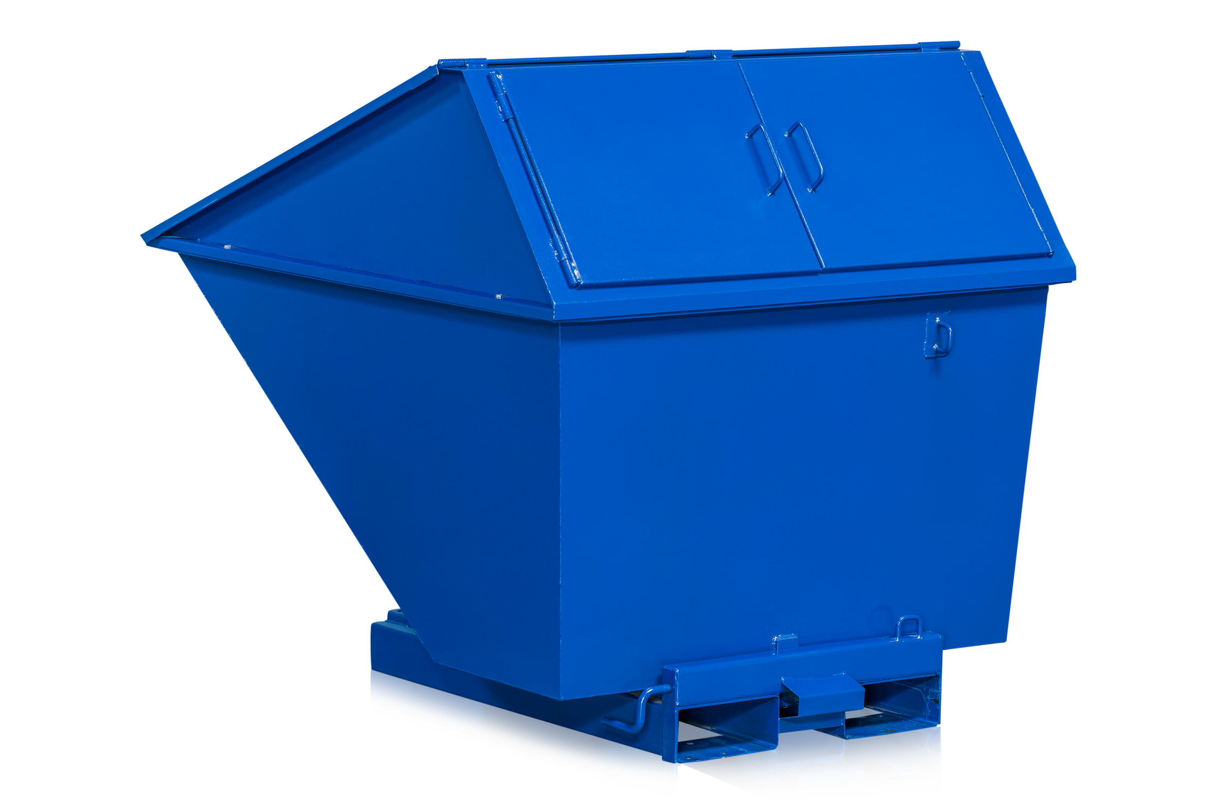 Tiltinig Container 900 l including High Lid (1100 l)