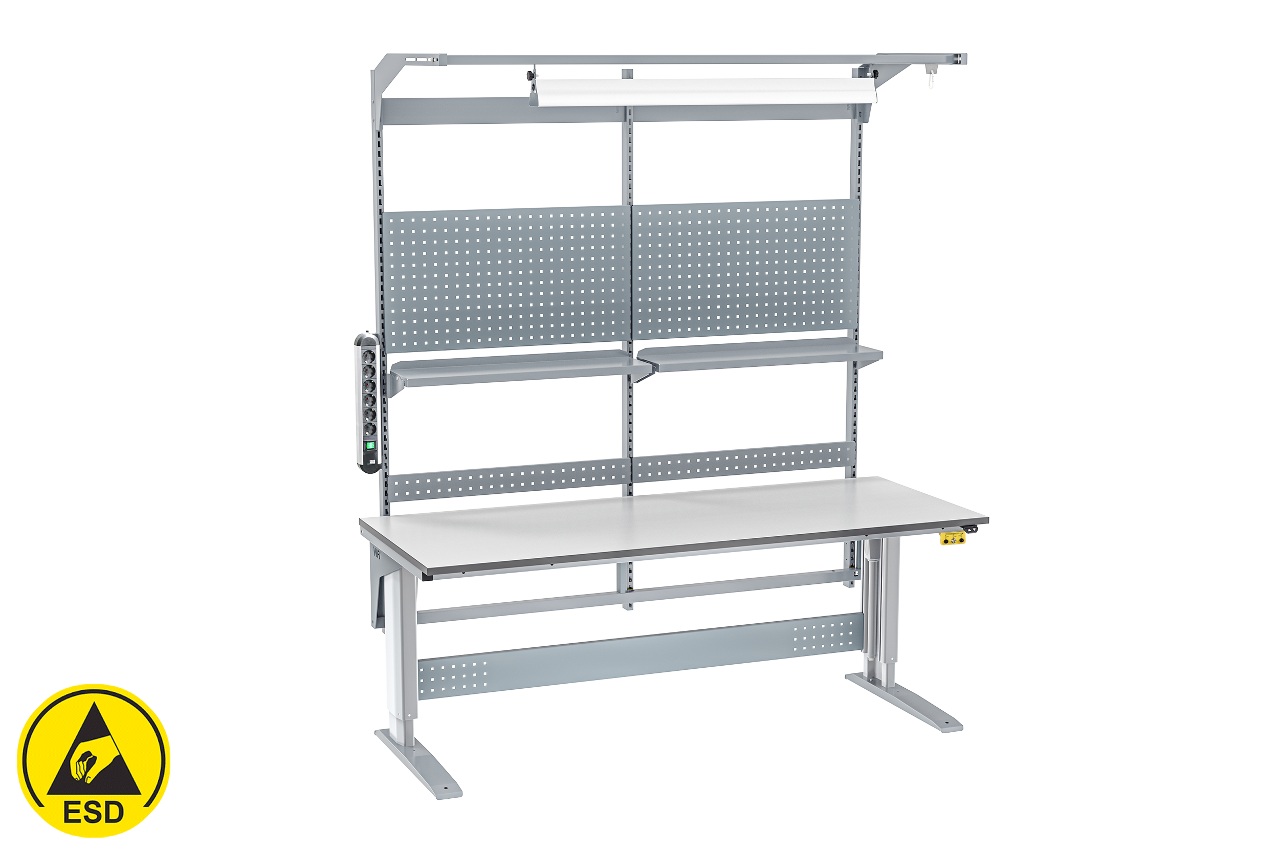 Arbetsbord 118 W400 2000x800x24 mm ESD