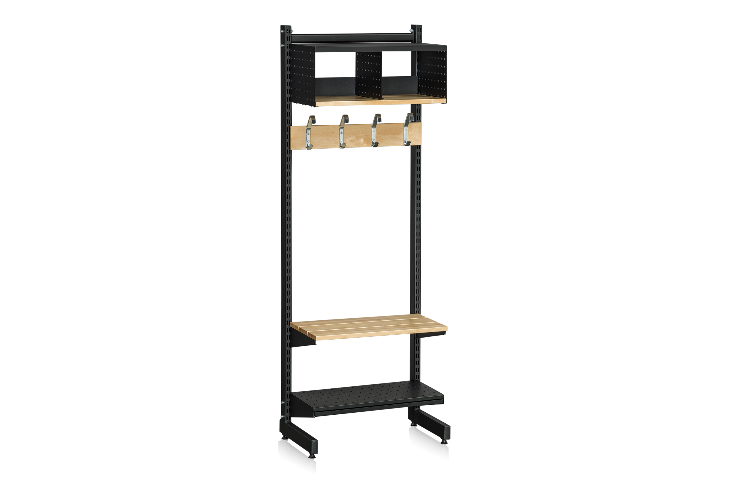 L-Stand 600 mm Complete 4 Black