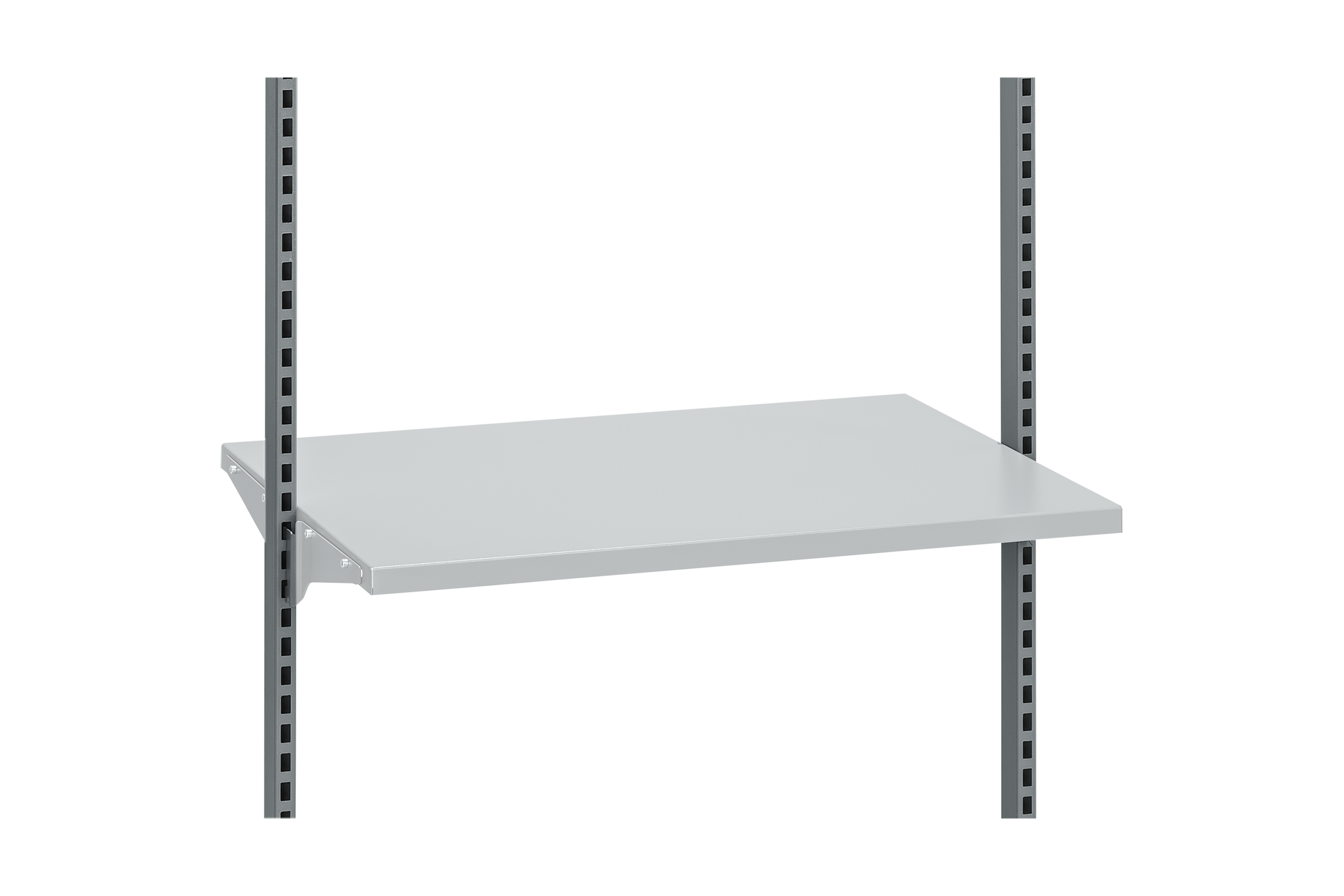 Shelf 875x610mm, RAL 7035