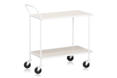 Trolley 2 Layer White