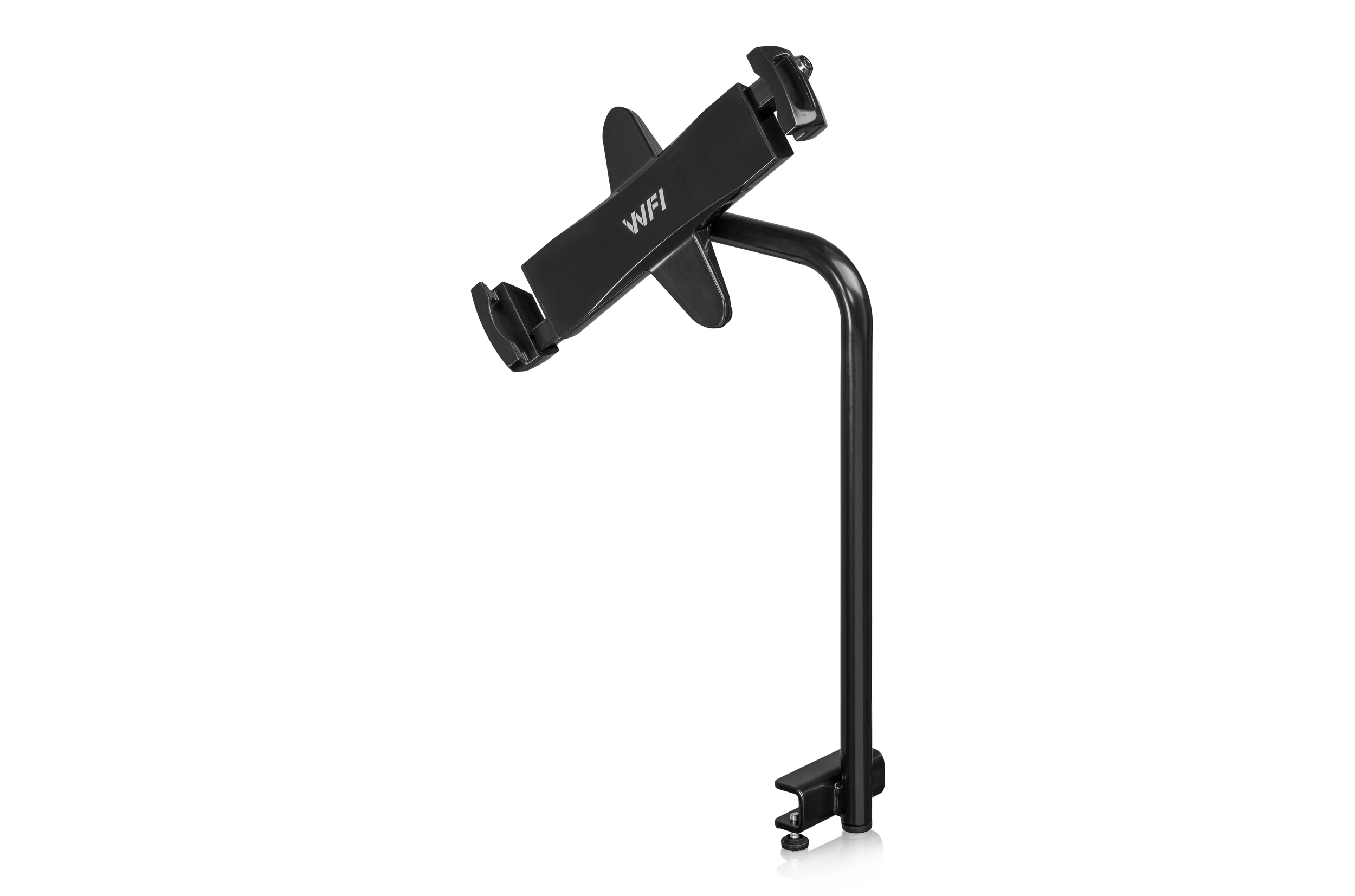 Tablet Holder for Table Trolley Black