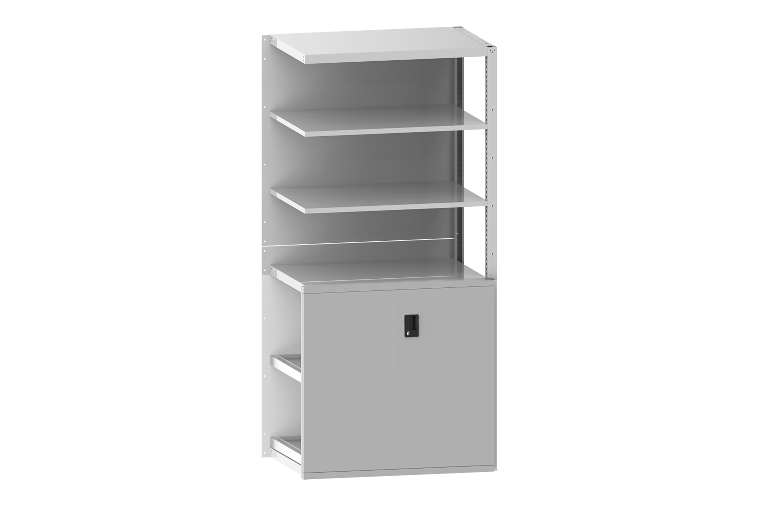 Hyllsystem LISTA Följesektion 407 54x36