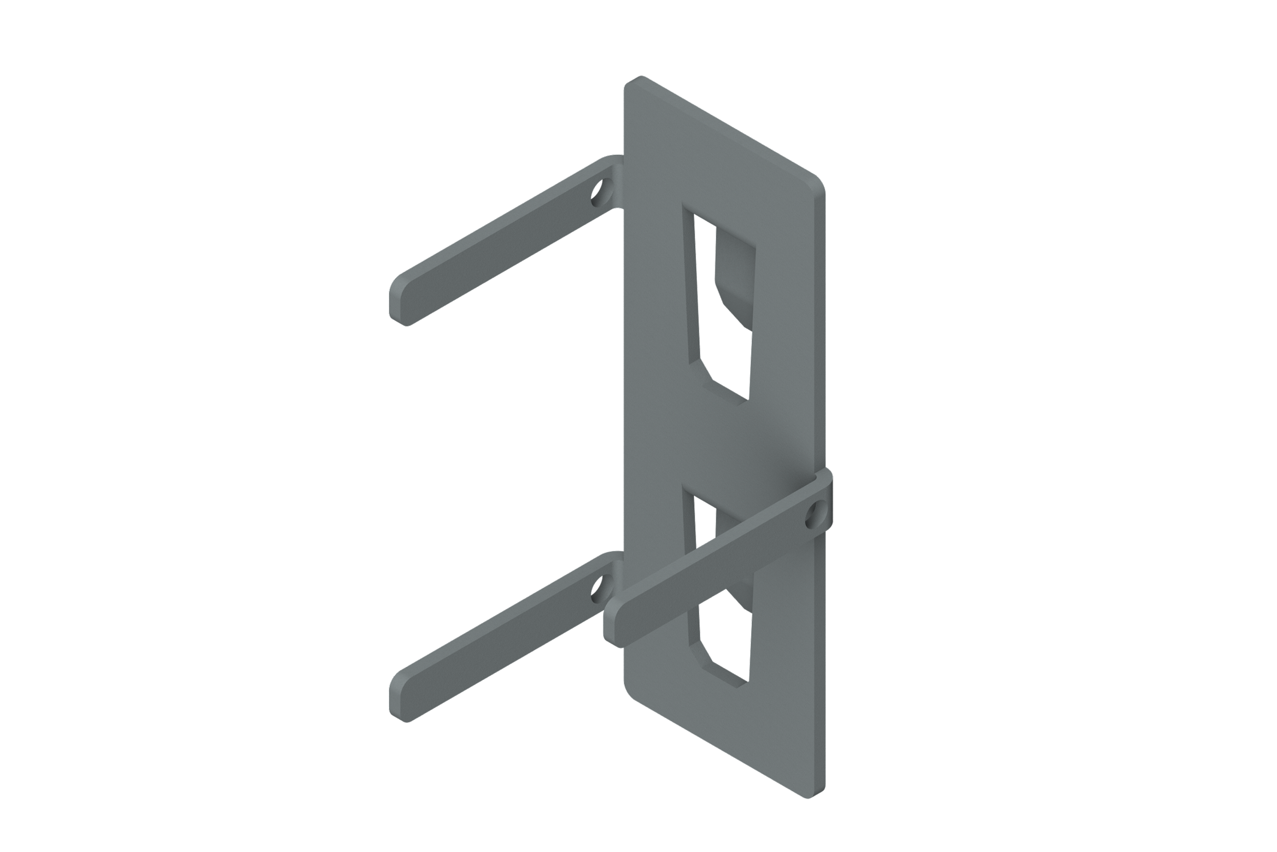 Kabelhållare för pelare 50x25 mm