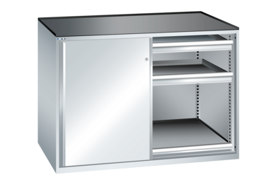 Verktygshurts Skjutdörr LISTA 2x36x36 (BxDxH) 1430x780x1020