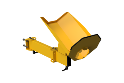 Dispenser with arm Yellow