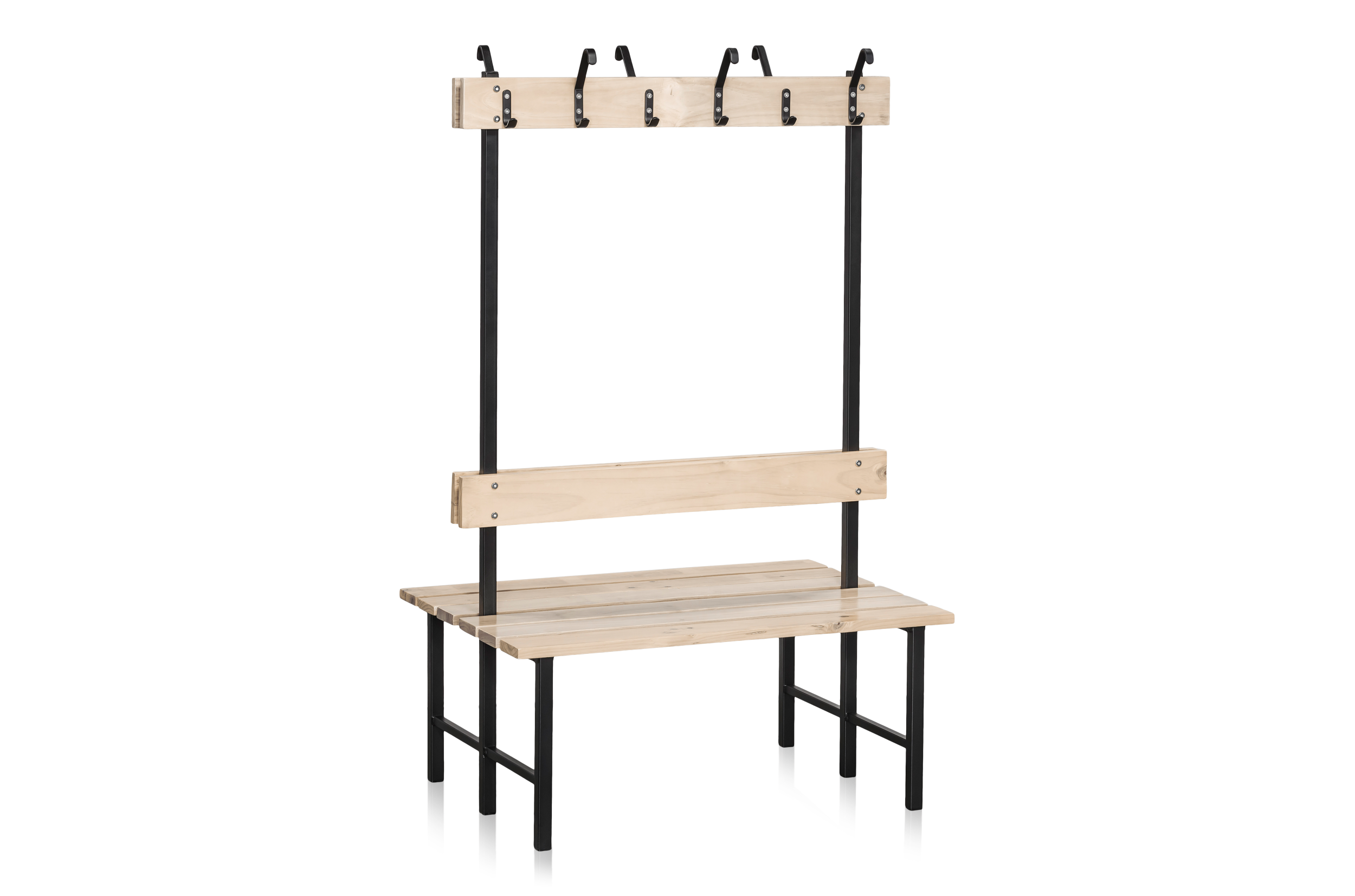 Bench Double-Sided 1000 mm Pinewood
