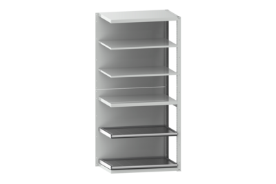 Hyllsystem LISTA Följesektion 401 54x36