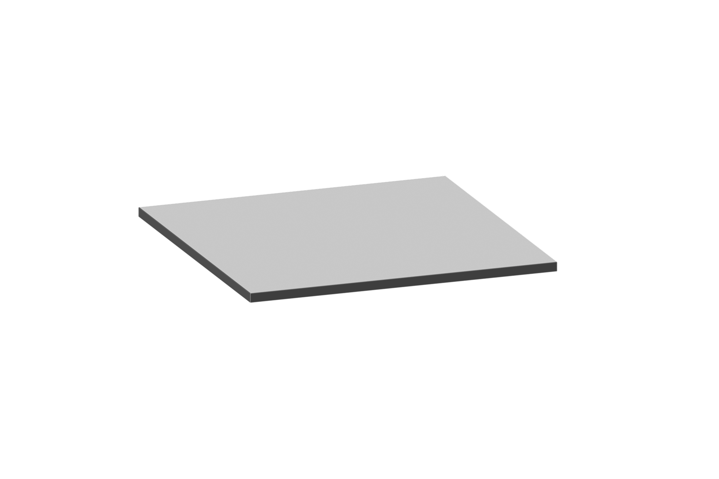 Bordsskiva Laminat 800x800x24 mm