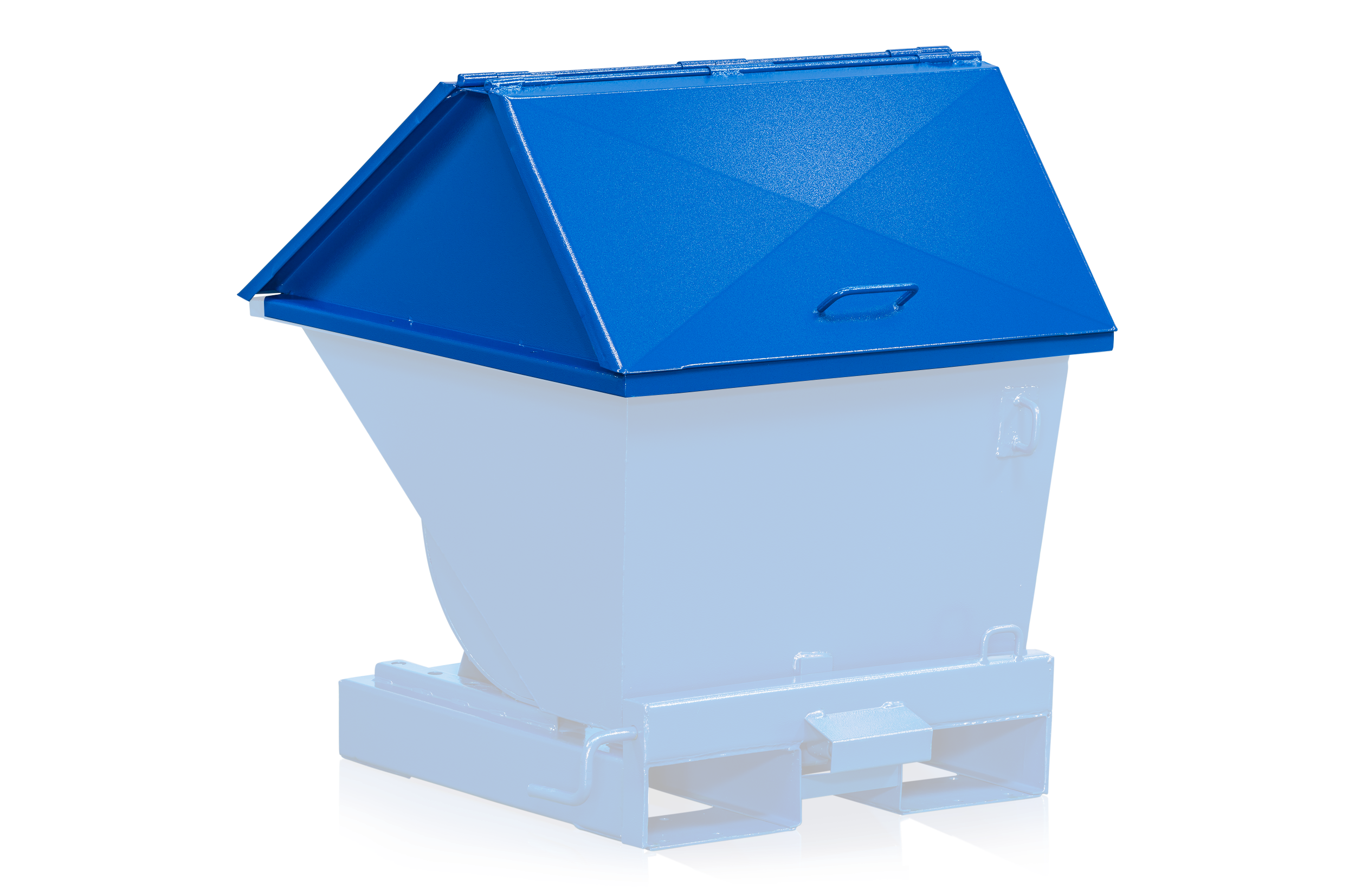 High Lid for Tilting Container Standard 150 l