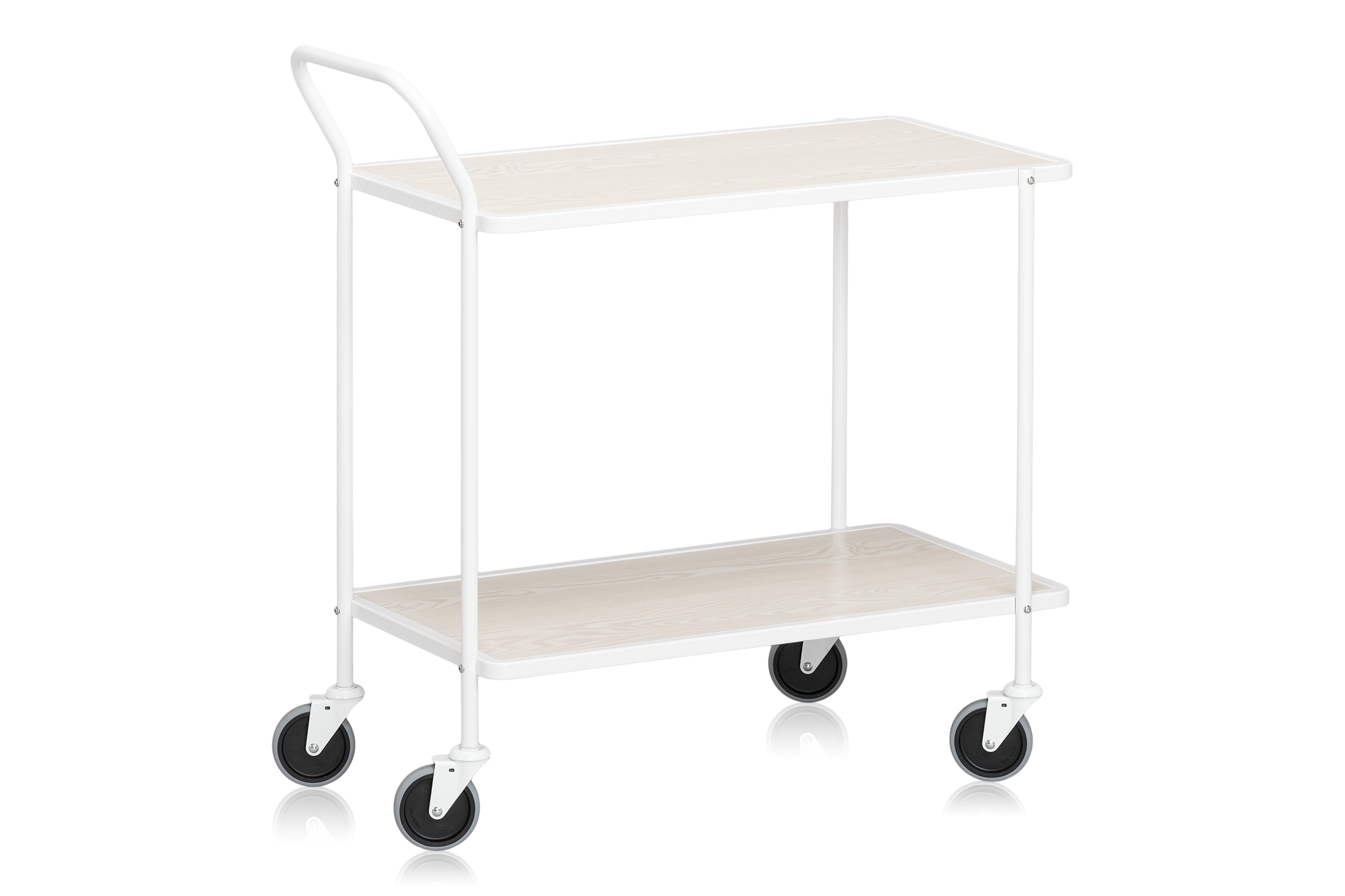 Trolley 2 Layer White