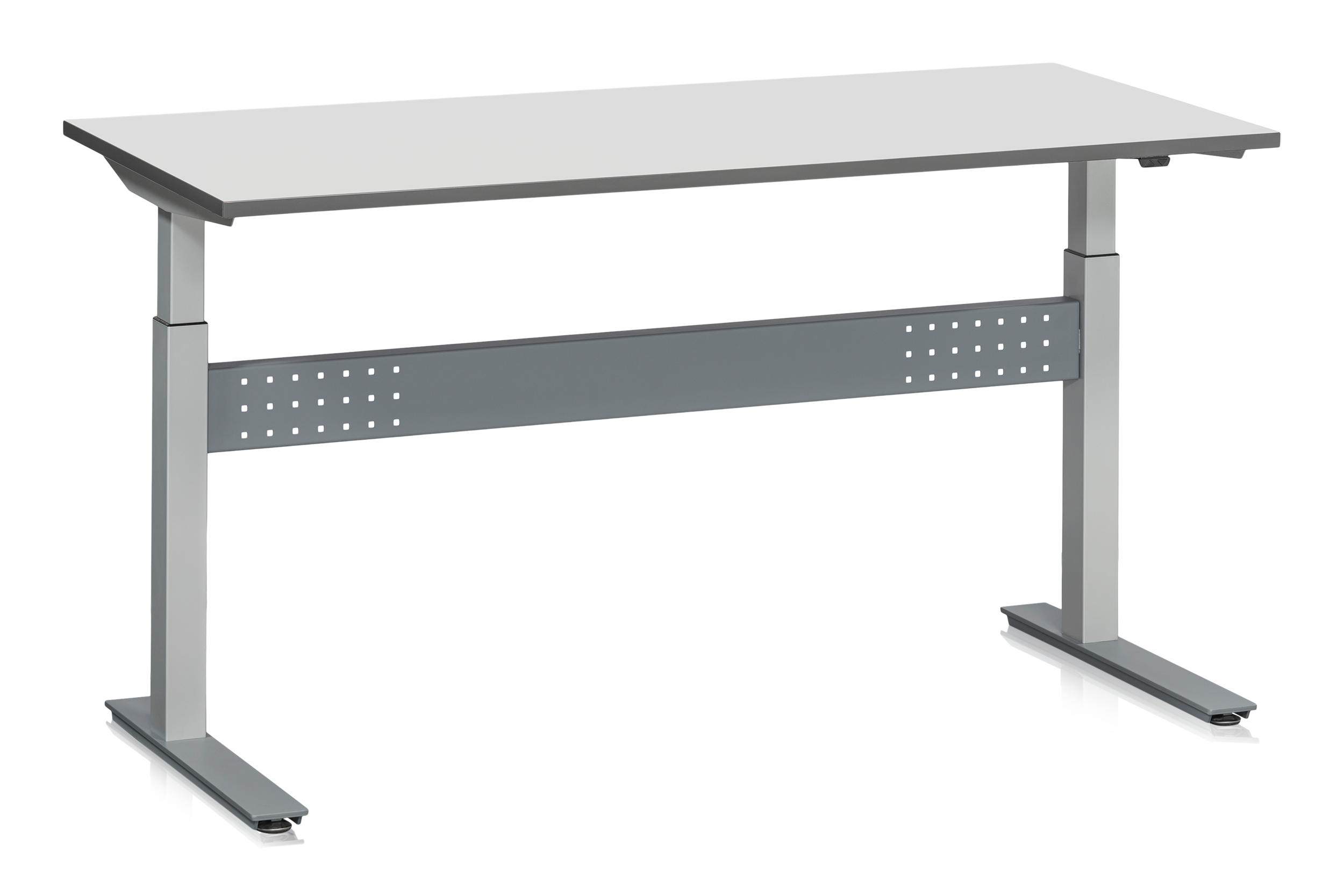 Arbetsbord W200 1600x800 Grå Laminat