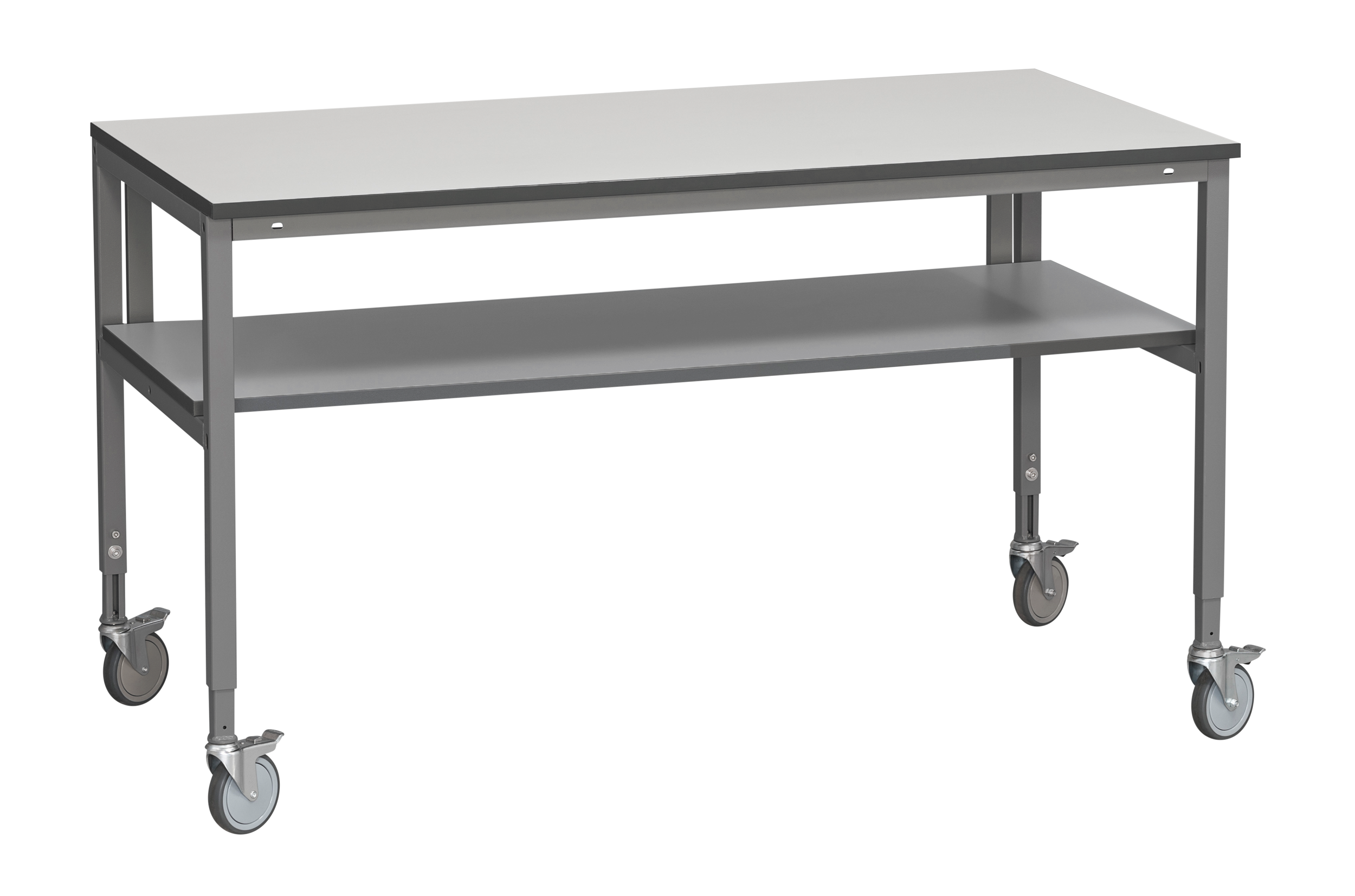 Arbetsbord LD 300 Mobilt 1200x800 mm Laminat
