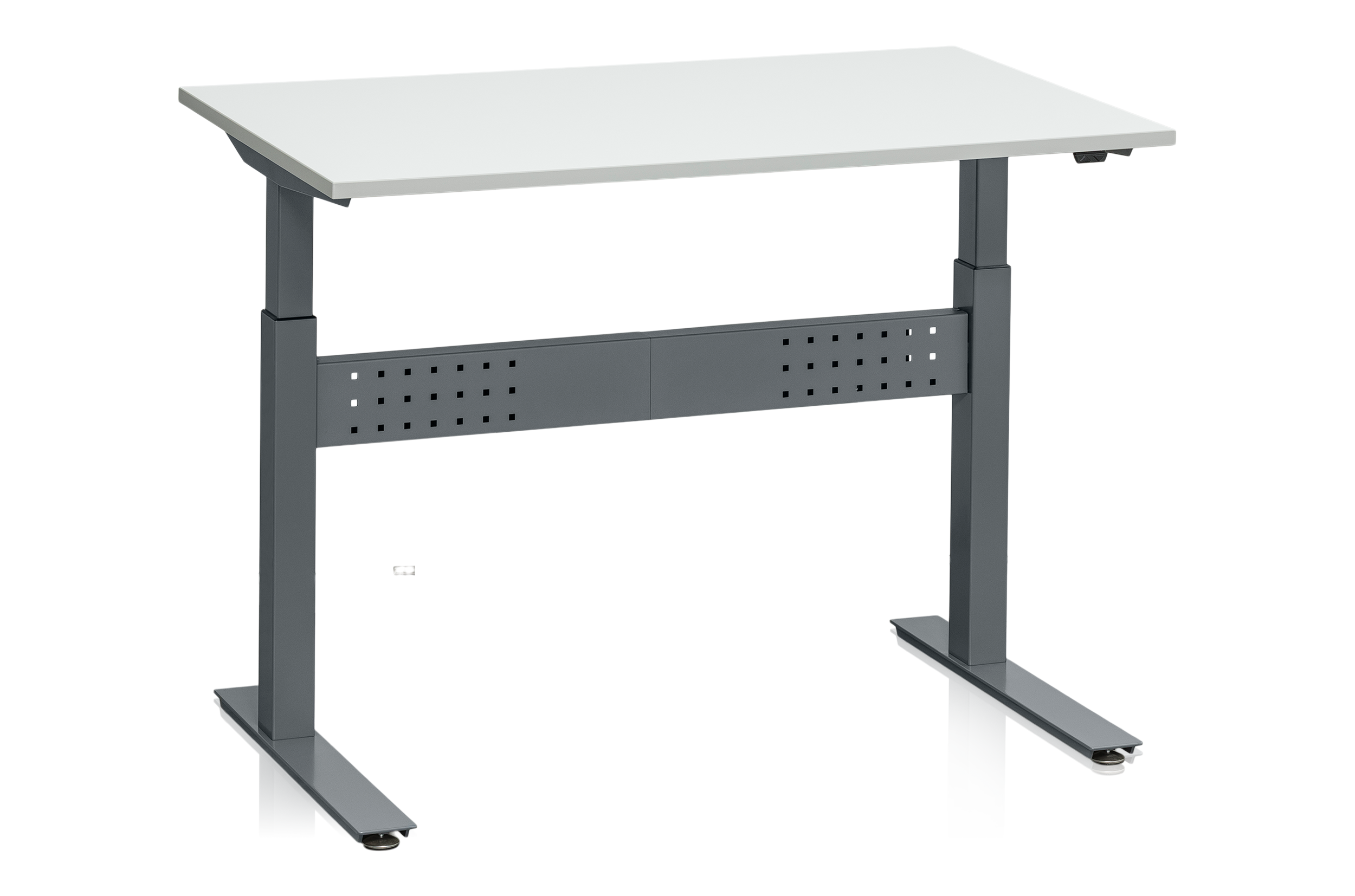 Arbetsbord W200 1200x800 Grå laminat