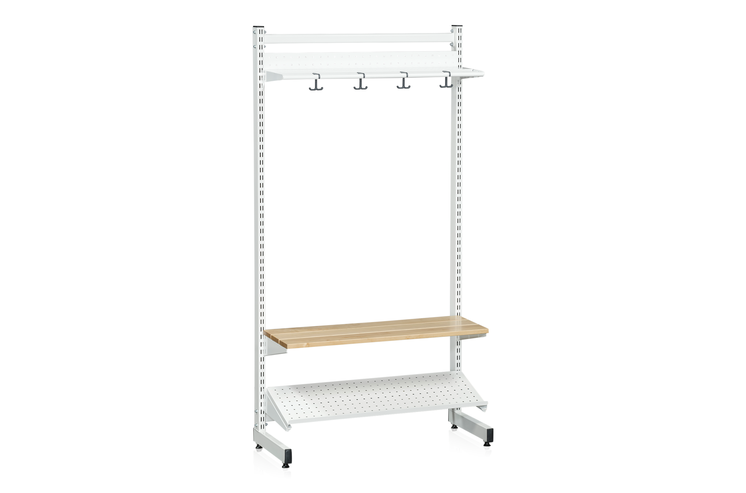 L-Stand 900 mm Complete 5 White