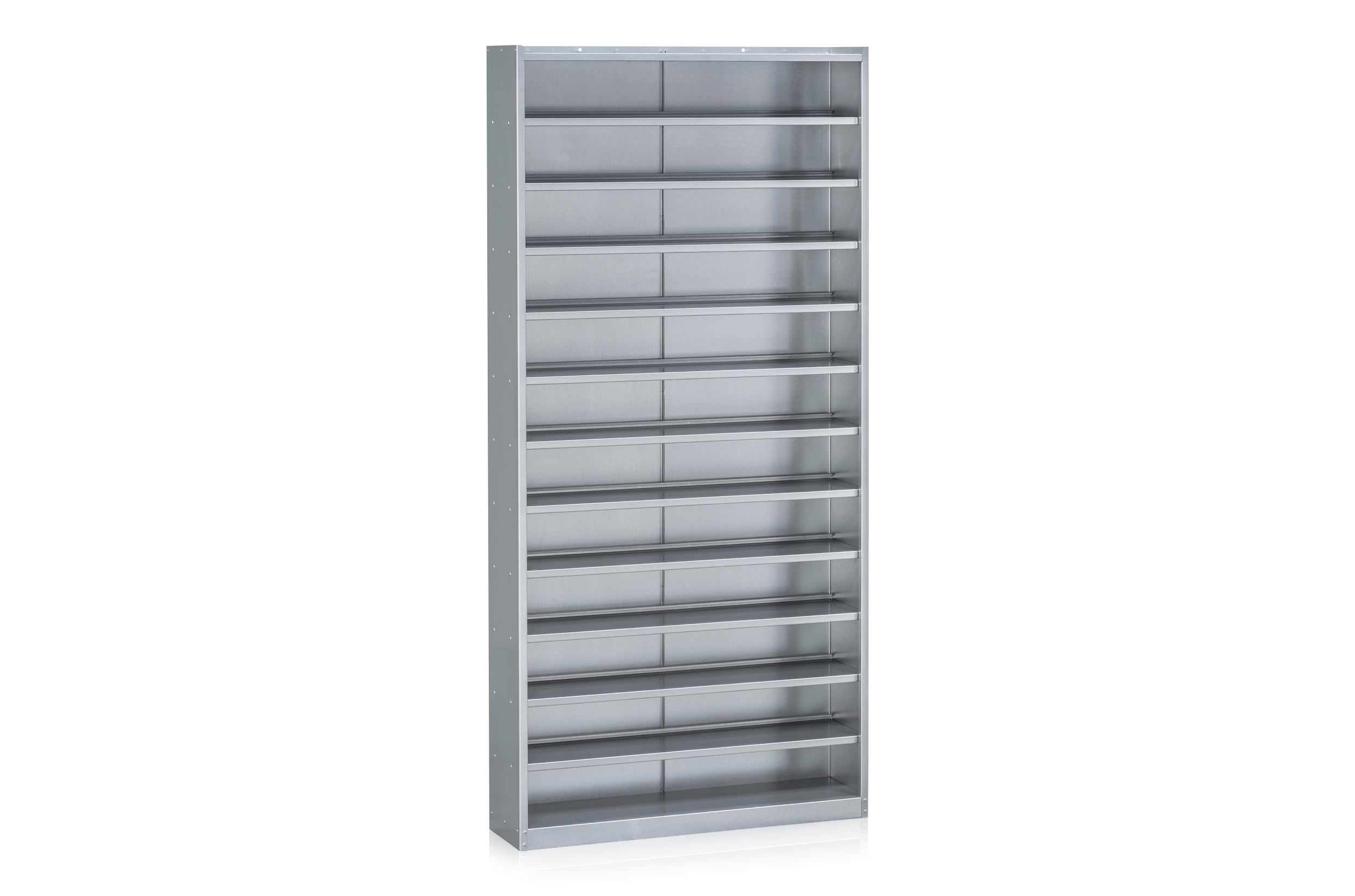 Backskåp inklusive 12 Hyllor 950x260x1980 mm