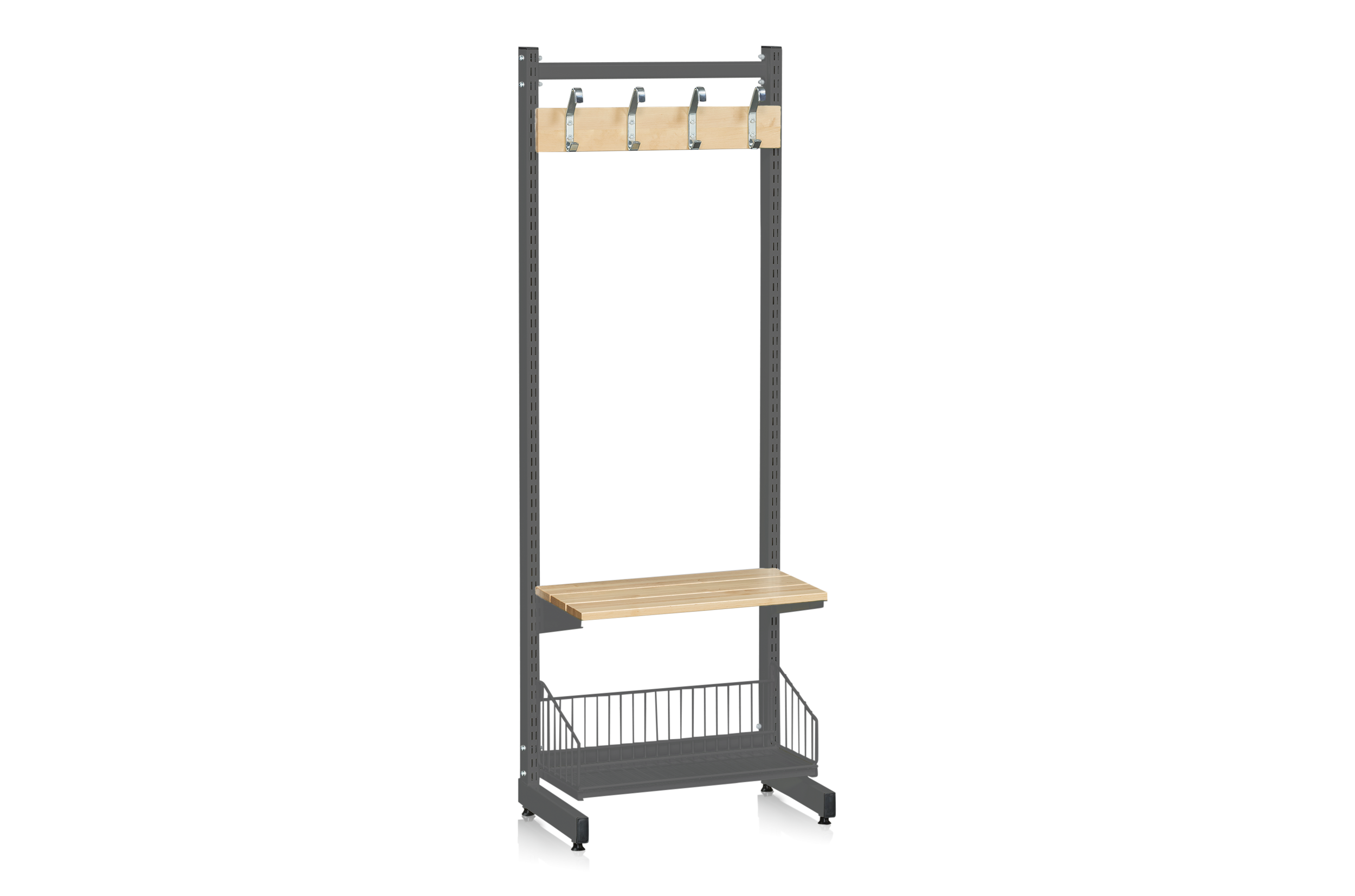 L-Stand 600 mm Complete 1 Grey