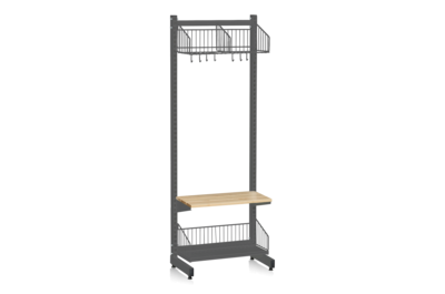 L-Stativ 600 mm Komplett 2 Grå