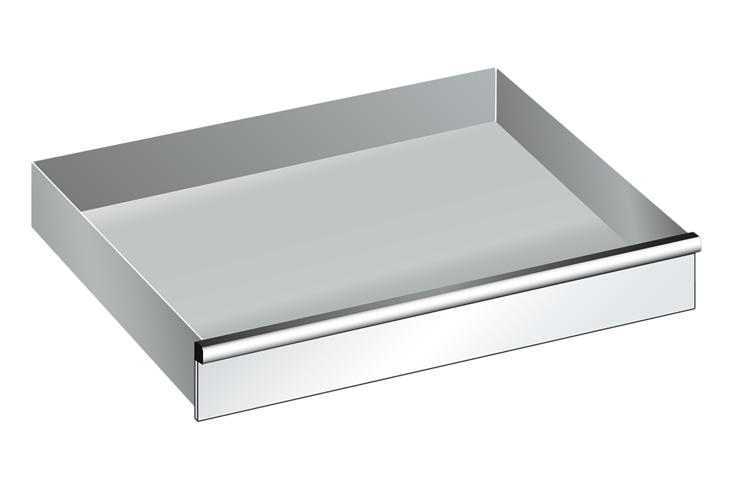 Låda LISTA 54x36 lådfront 125 mm 200 kg