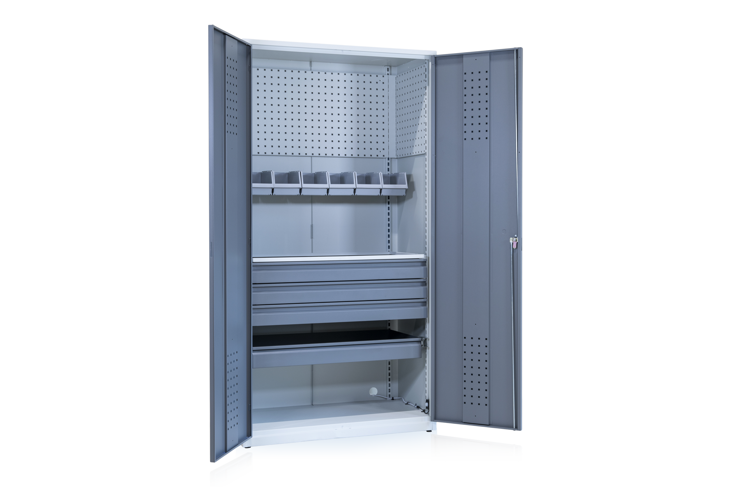 Werkstattschrank HD 500/2000 komplett m. Einrichtung B