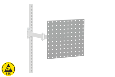 Perforated Panel 370x370 mm for Flexible Arm ESD