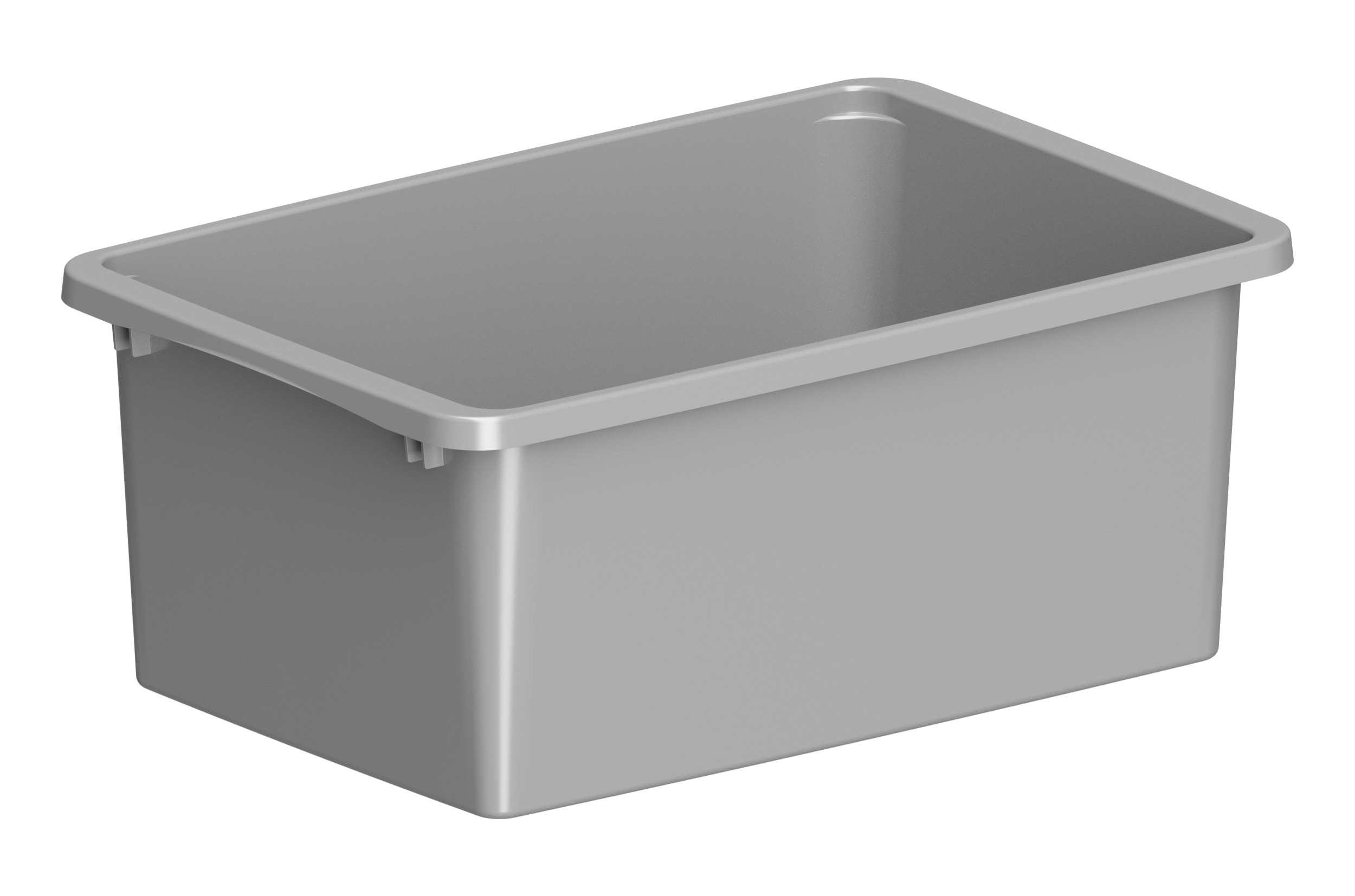 Förvaringsbox 40L ECO, Grå