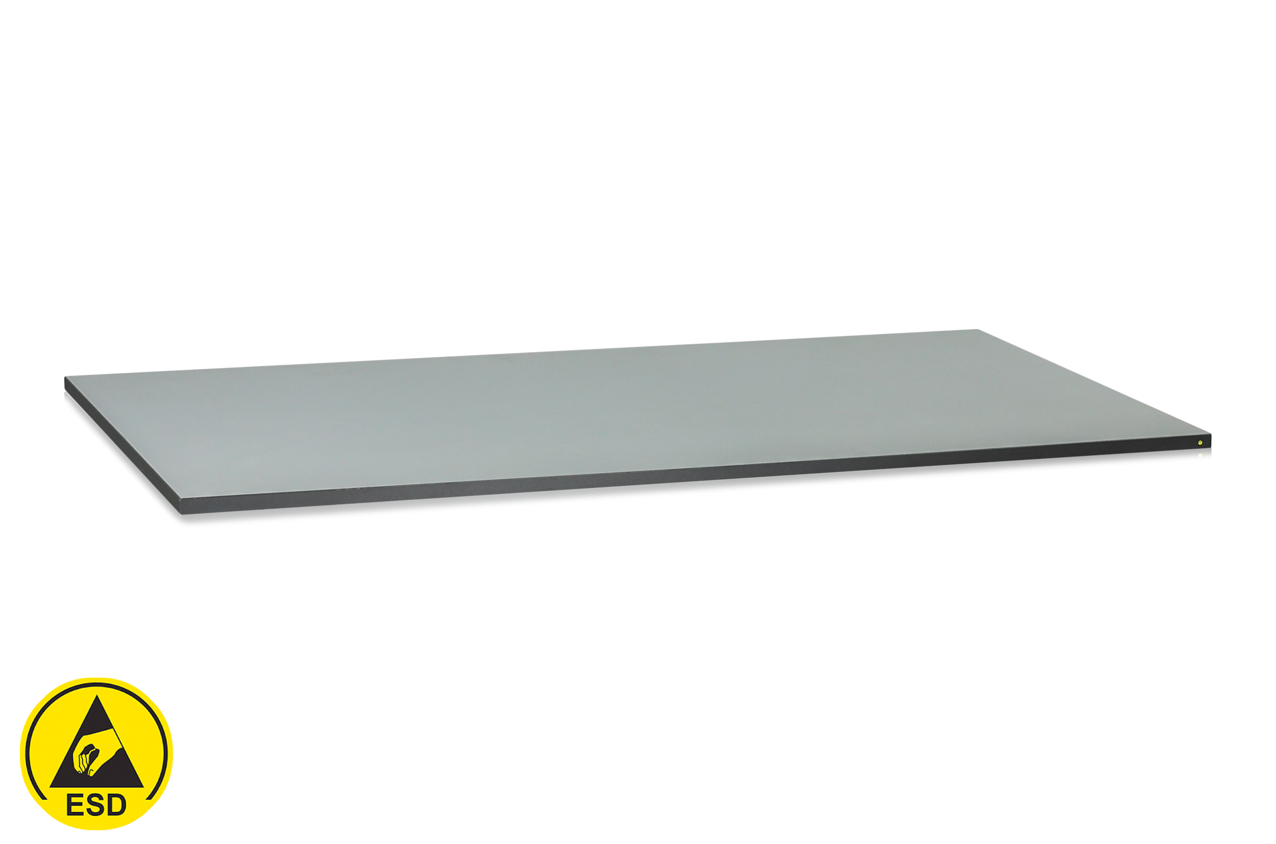 Bordsskiva 1200x800x24 mm ESD-matta