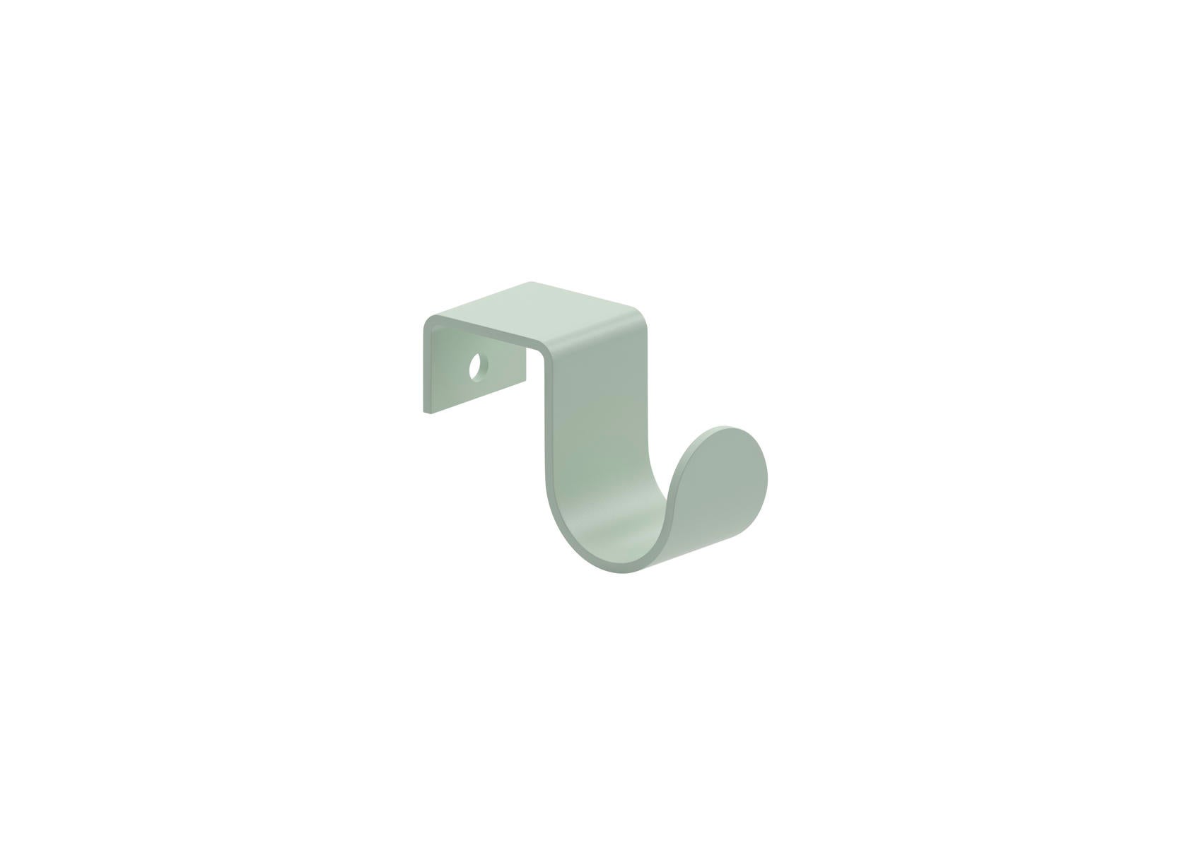 Hook for Hat/Shoe Shelf 6-p Green