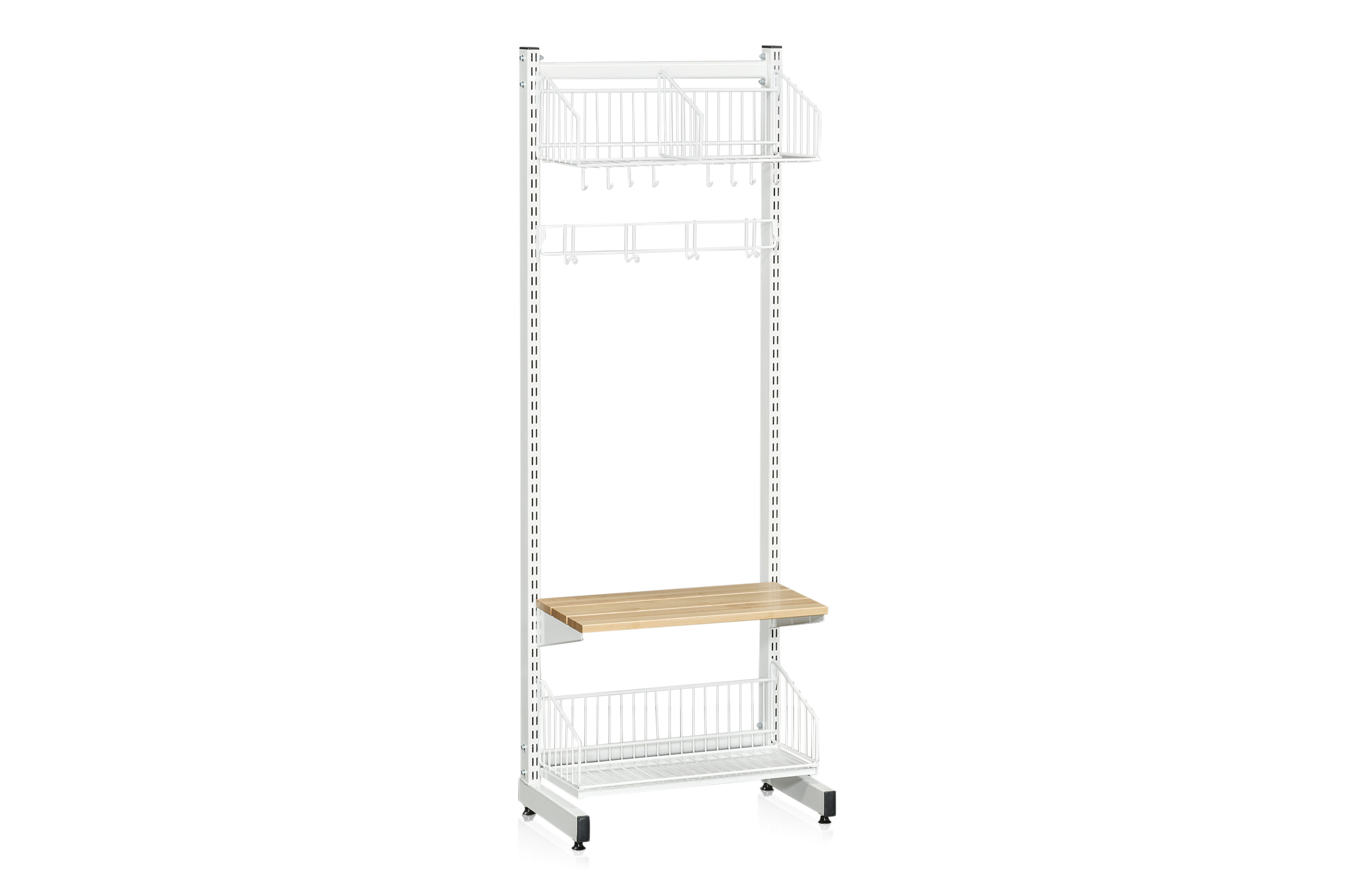 L-Stand 600 mm Complete 3 White