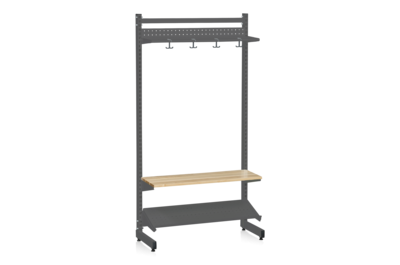L-Stativ 900 mm Komplett 5 Grå